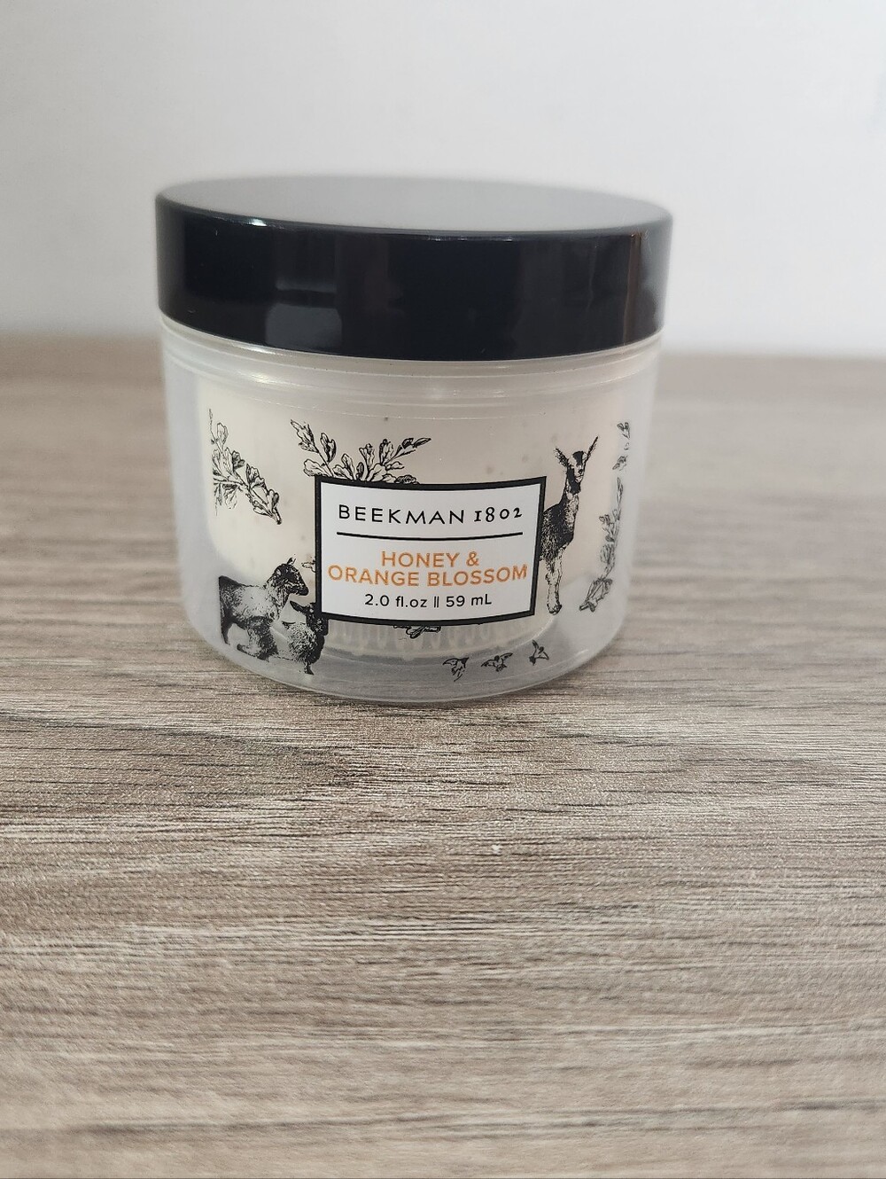 Beekman 1802 Honey & Orange Blossom 2.0 fl oz Whipped Body Cream